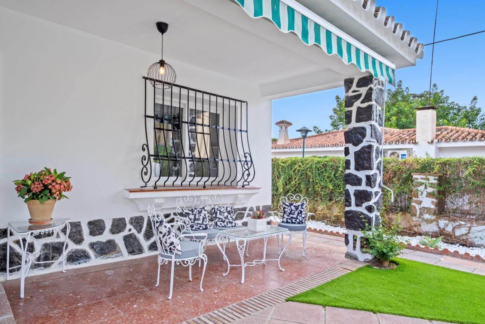 Villa Irene - Biznaga Rental Homes Málaga Buitenkant foto