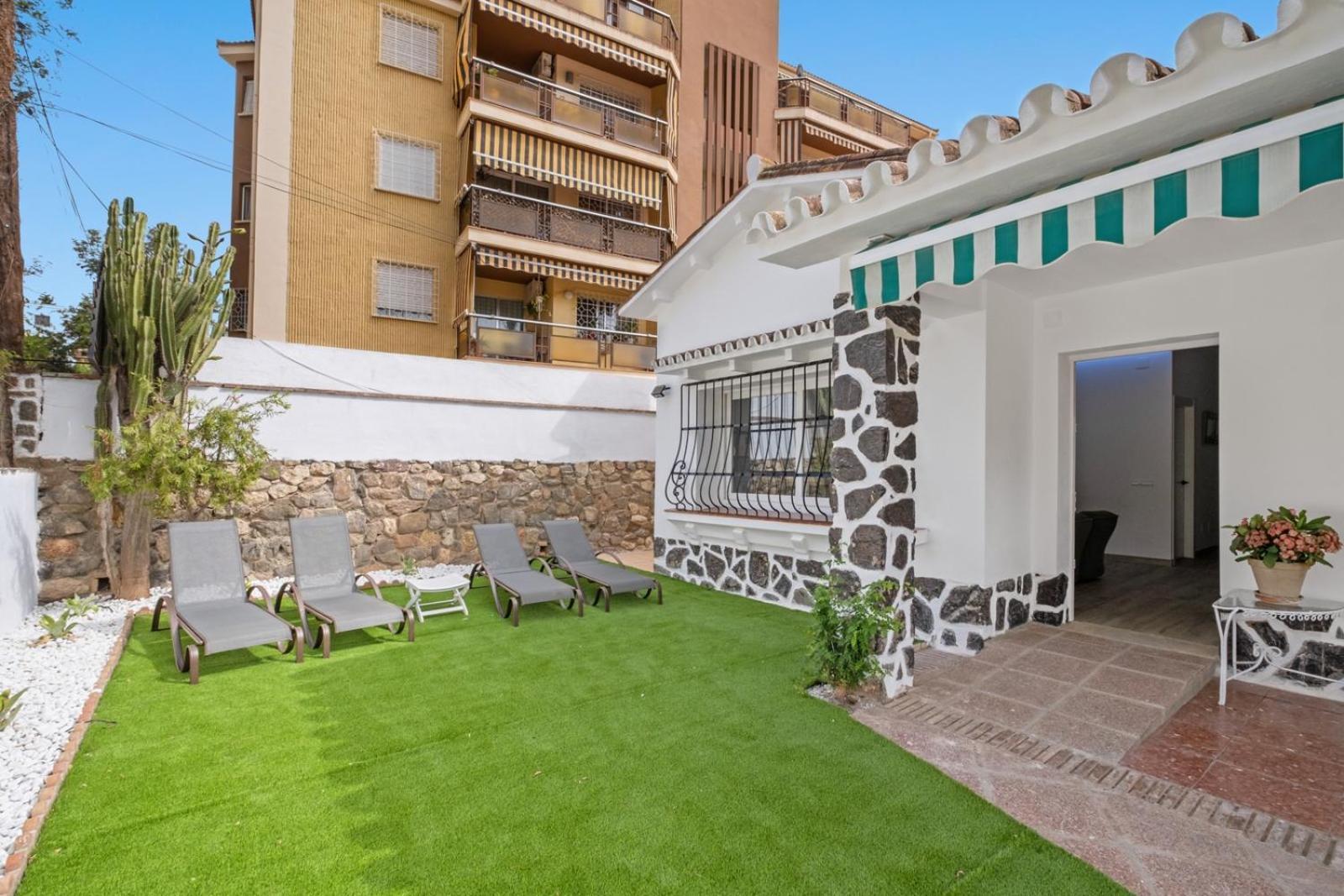 Villa Irene - Biznaga Rental Homes Málaga Buitenkant foto