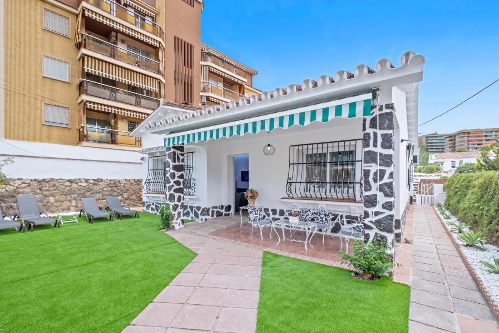 Villa Irene - Biznaga Rental Homes Málaga Buitenkant foto